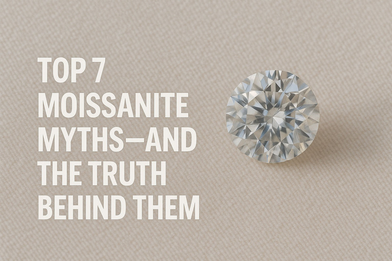 Top 7 Moissanite Myths—And the Truth Behind Them